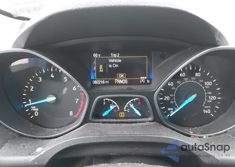 2019 Ford Escape Se из США, поврежденный, VIN 1FMCU9GD7KUB83970